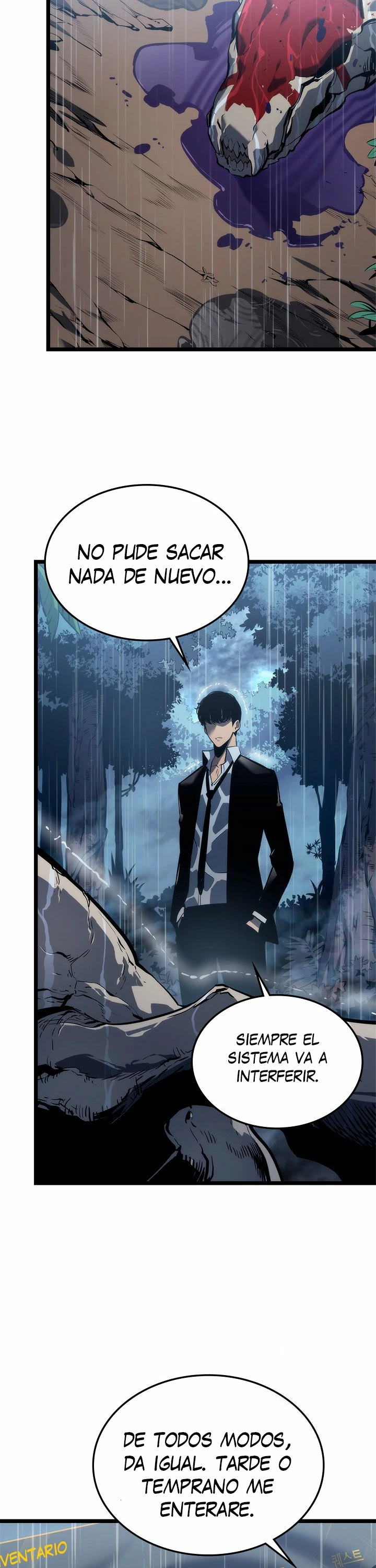 Solo Subiendo de level > Capitulo 111 > Page 401